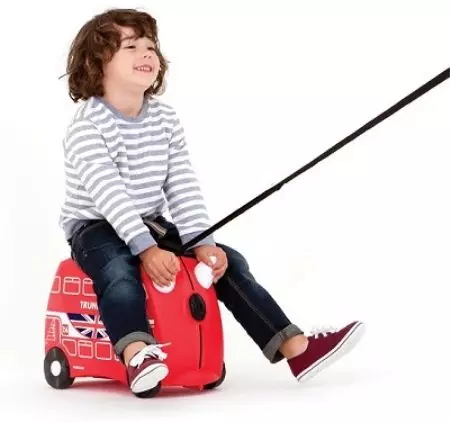 Trunki kohvrid: laste mudelid ratastel. Kuidas eristada võltsitud? Arvamused 13673_22