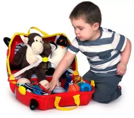 Trunki suitcases: children's models on wheels. How to distinguish from fake? Reviews 13673_25