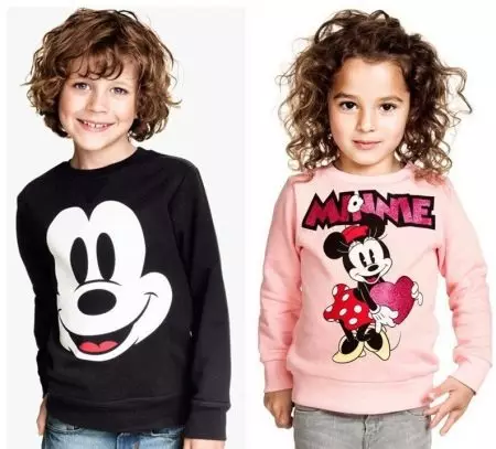 Áo nỉ cho trẻ em cho bé gái (75 ảnh): Áo nỉ lông cừu, với lông, ấm và cách nhiệt, sét, áo nỉ Bombers, với phồng 13676_49
