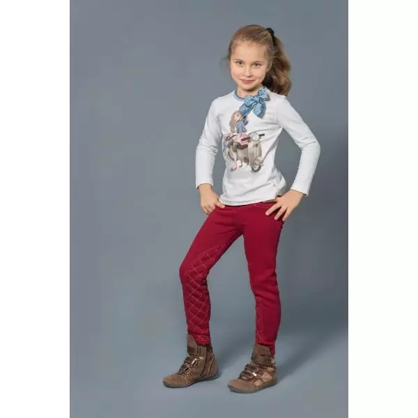 Jeans for Merched (61 llun): modelau plant ar gyfer 2.10 a 12 oed, ar gyfer pobl yn eu harddegau 13683_17