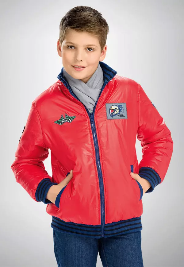 Демісезонні дитячі куртки для дівчаток та хлопчиків (59 фото): як вибрати куртку на осінь і зиму 13687_22