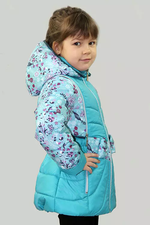 Demi sezono vaikų švarkai mergaitėms ir berniukams (59 nuotraukos): kaip pasirinkti striukę rudenį ir žiemą 13687_33