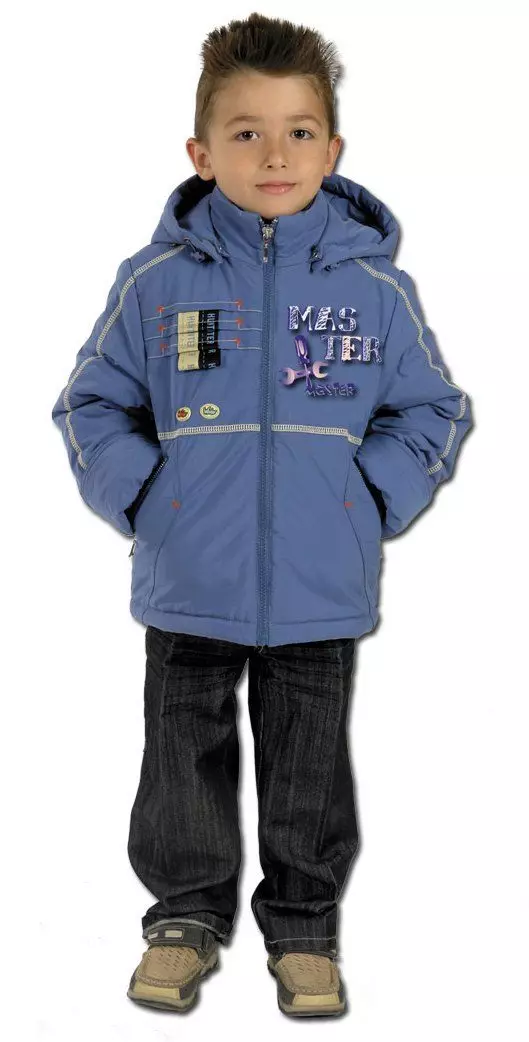 Демісезонні дитячі куртки для дівчаток та хлопчиків (59 фото): як вибрати куртку на осінь і зиму 13687_39