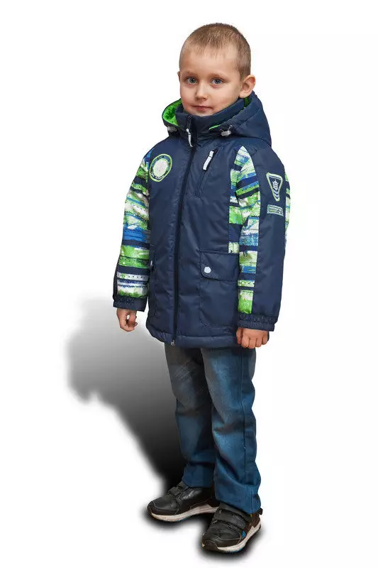 Демісезонні дитячі куртки для дівчаток та хлопчиків (59 фото): як вибрати куртку на осінь і зиму 13687_40