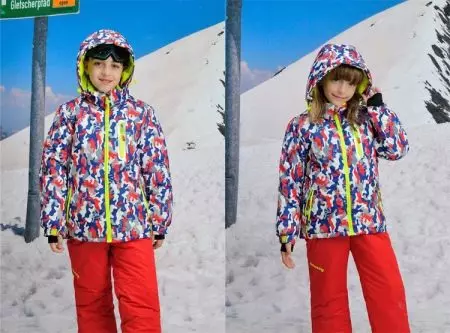 Demi sezono vaikų švarkai mergaitėms ir berniukams (59 nuotraukos): kaip pasirinkti striukę rudenį ir žiemą 13687_42