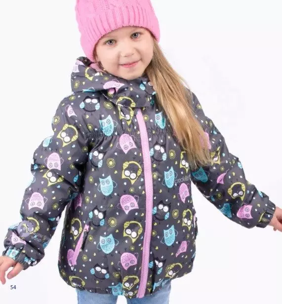 Demi sezono vaikų švarkai mergaitėms ir berniukams (59 nuotraukos): kaip pasirinkti striukę rudenį ir žiemą 13687_5