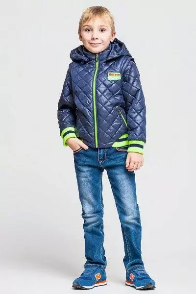 Демісезонні дитячі куртки для дівчаток та хлопчиків (59 фото): як вибрати куртку на осінь і зиму 13687_51