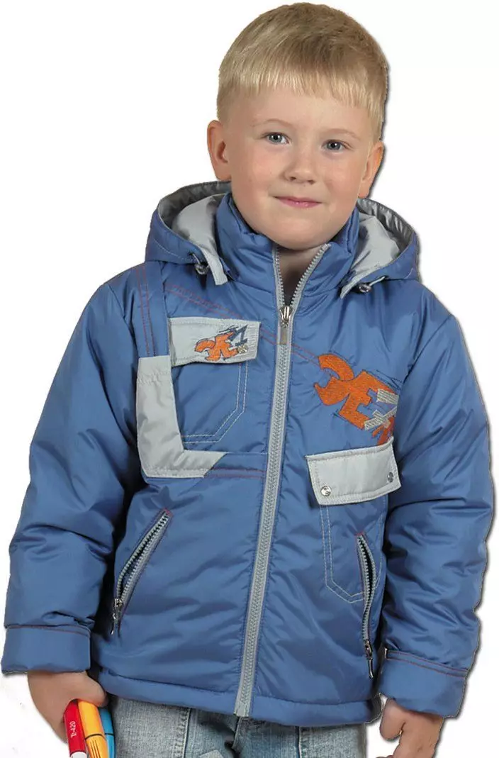 Демісезонні дитячі куртки для дівчаток та хлопчиків (59 фото): як вибрати куртку на осінь і зиму 13687_53