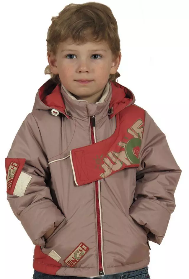 Demi sezono vaikų švarkai mergaitėms ir berniukams (59 nuotraukos): kaip pasirinkti striukę rudenį ir žiemą 13687_55