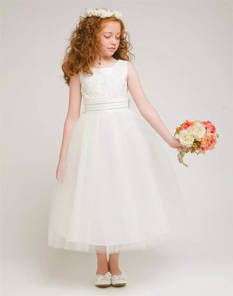 Vestidos magníficos para niñas: hermosos vestidos para princesa, salón de baile, paquete, celebración 13693_22