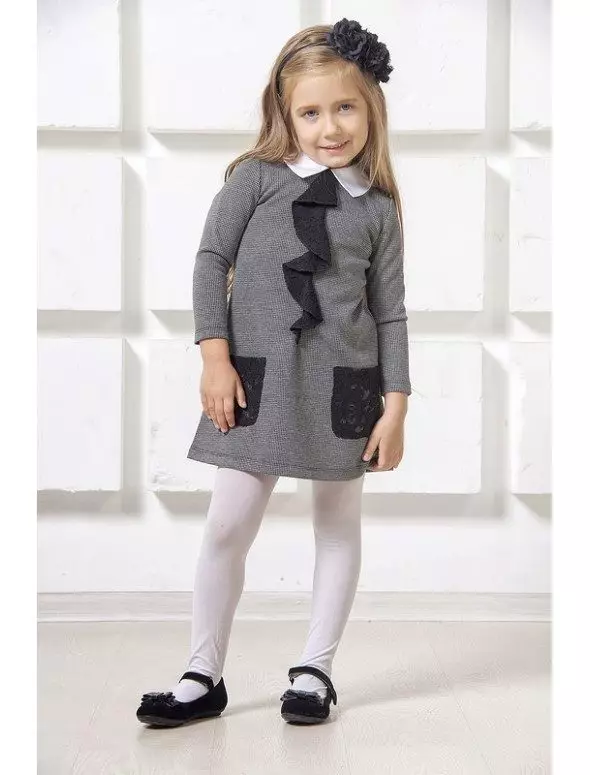 Winter Dress Shirt for Girls