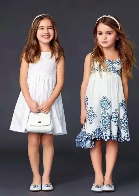 5年間の女の子のための夏のドレス