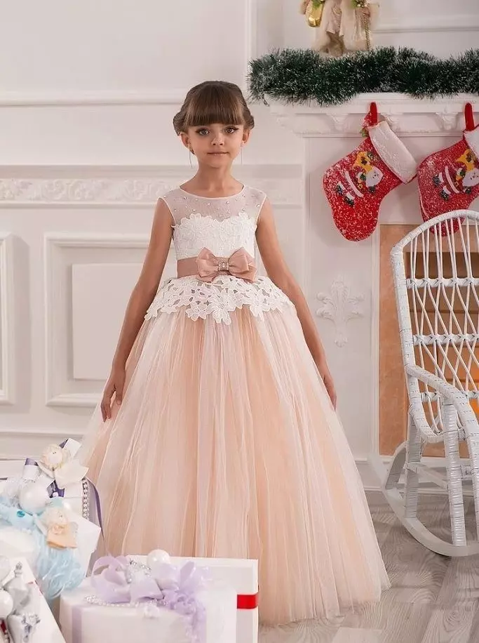 Дипломиране бална рокля за момиче на 5 години