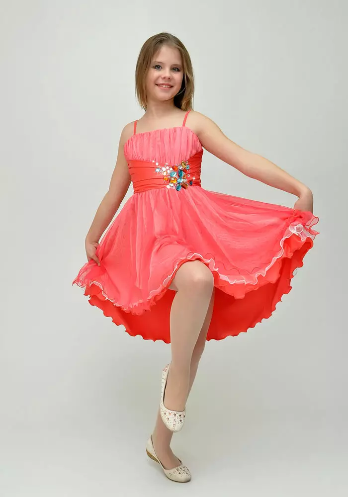 Сукня для підлітка рожеве
