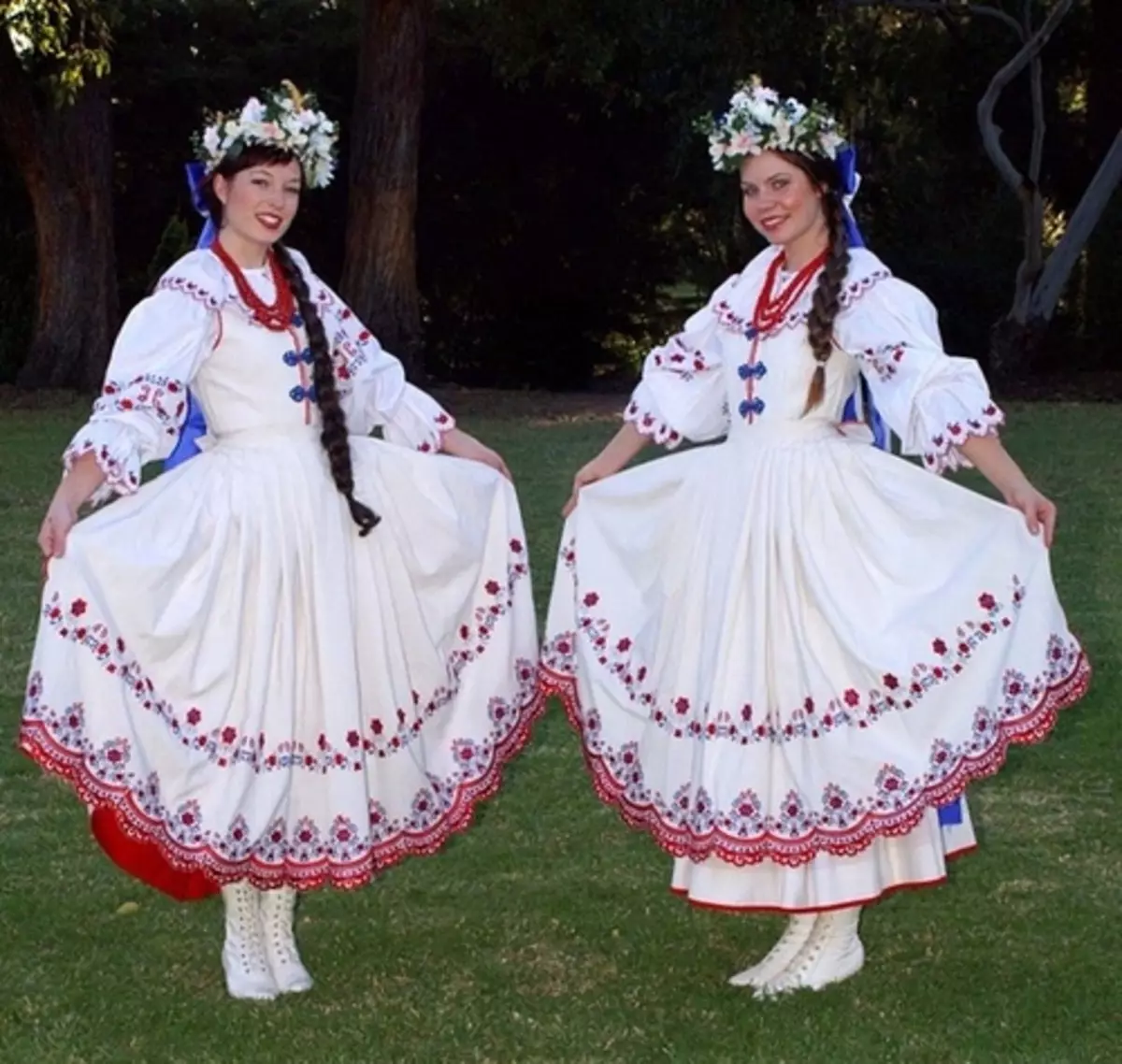 Polsk national kostume (30 billeder): Traditionelle outfits til kvinder, mandlige og kvindelige kostume af polsk gentry, historie 1369_22