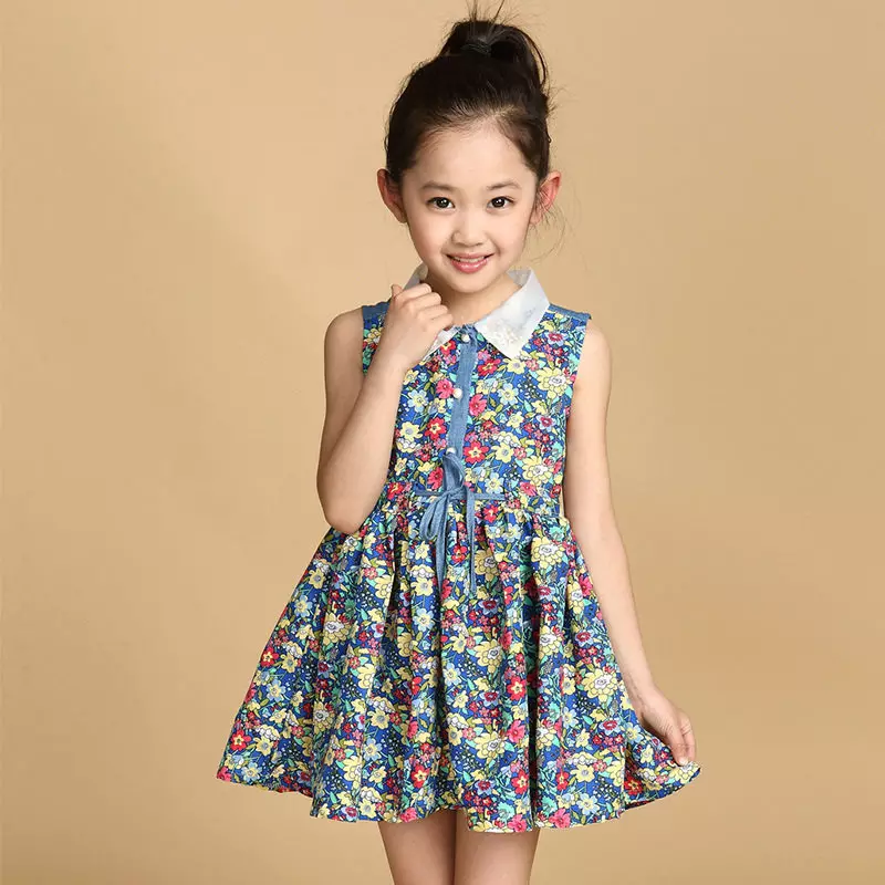 сукня-сорочка для дівчаток 6-8 років
