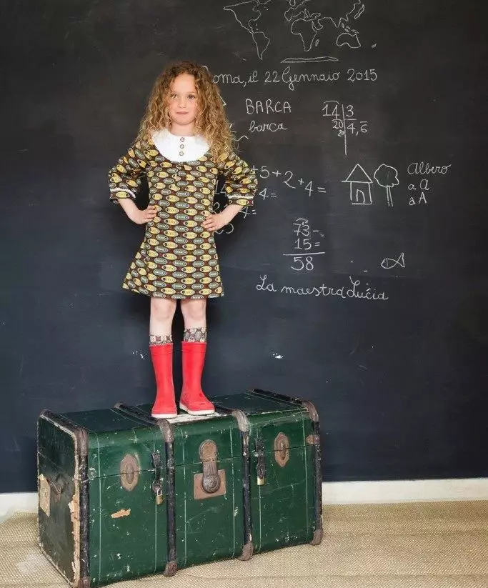 Školské šaty pre dievčatá 6-8 rokov