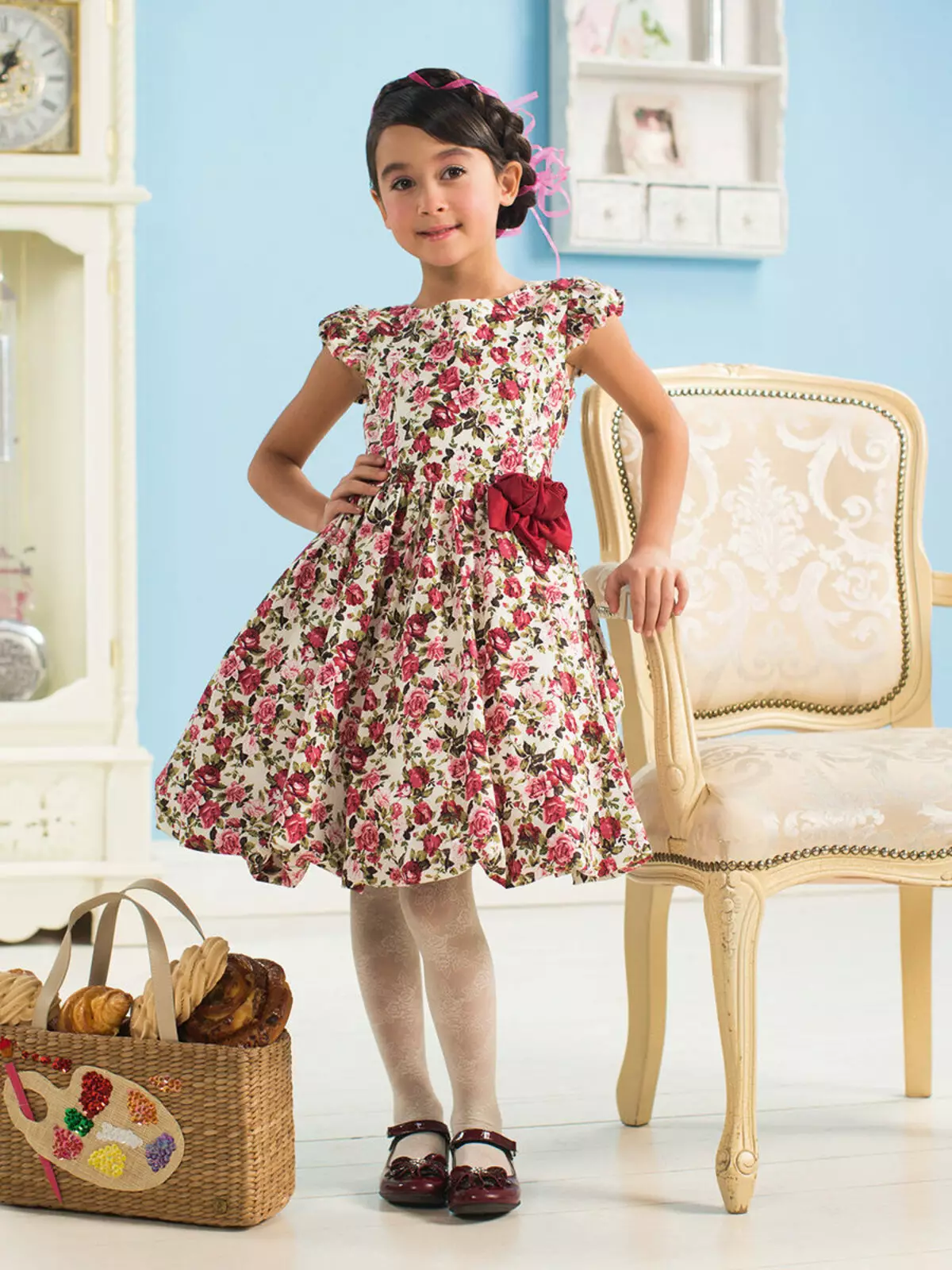 لباس بالون برای دختران 6-8 سال