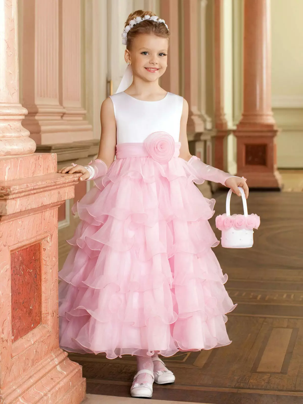 Elegant Dress աղջիկների համար A-Silhuette
