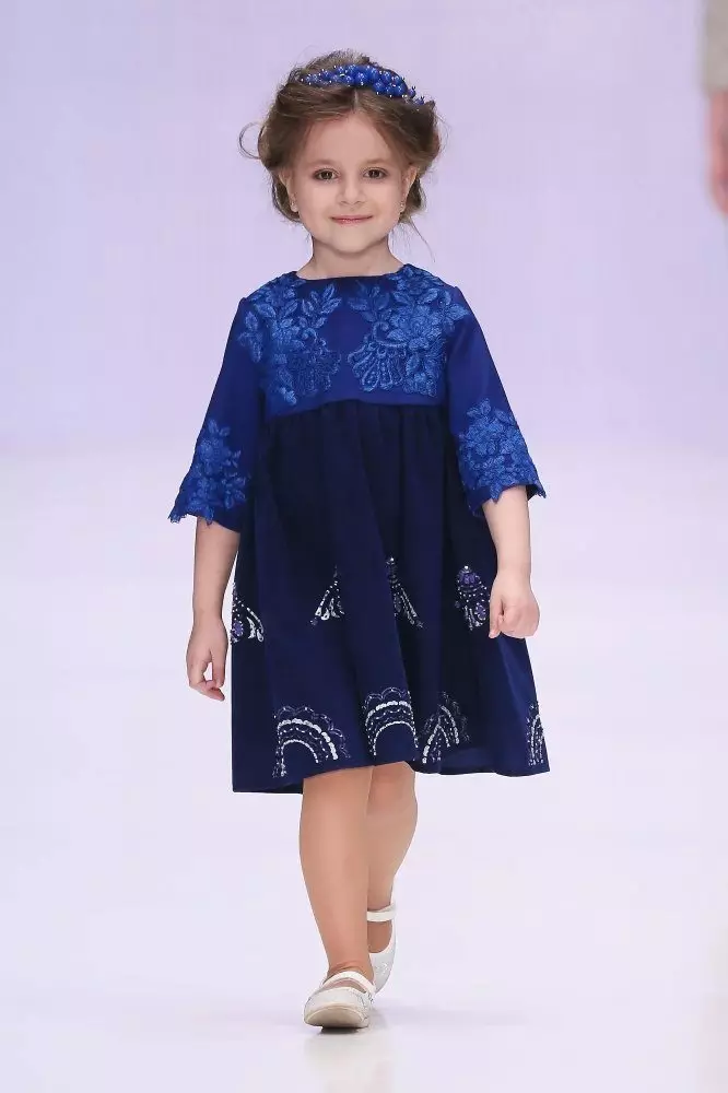 Elegantne kleit tüdruk 6-7 aastat tasuta