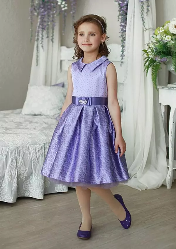 女の子のための60年代のスタイルのドレス