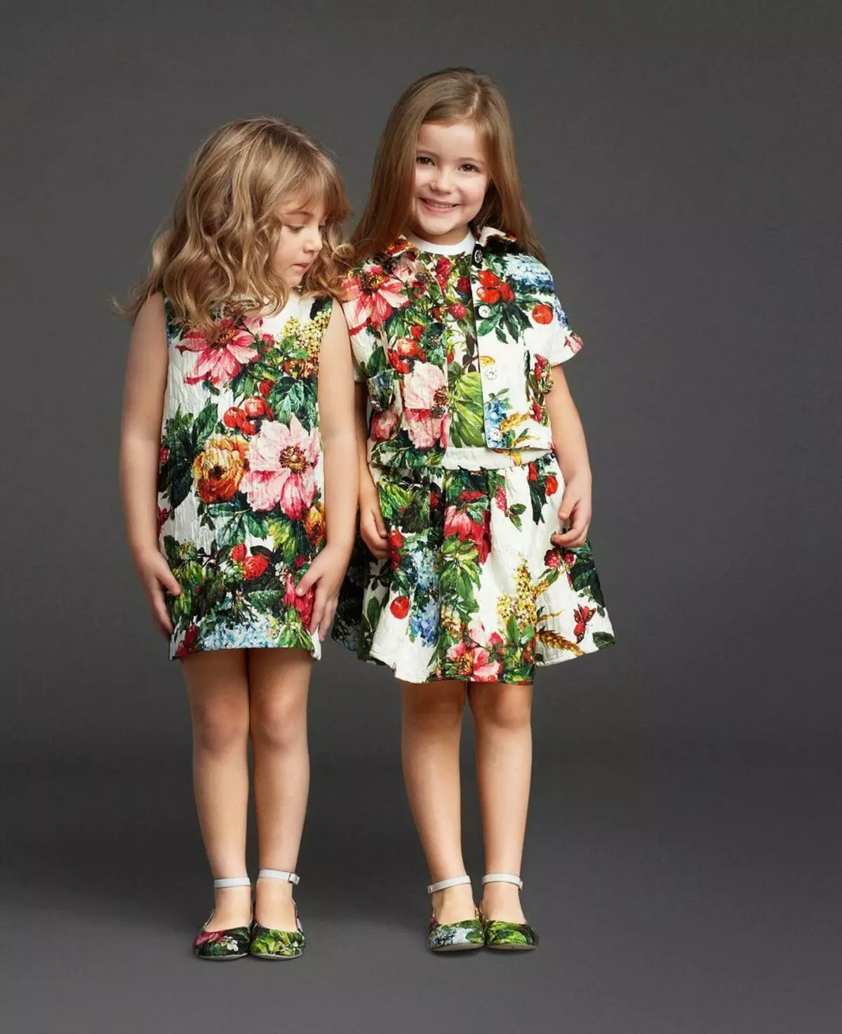 4年間の女の子のための印刷ドレス