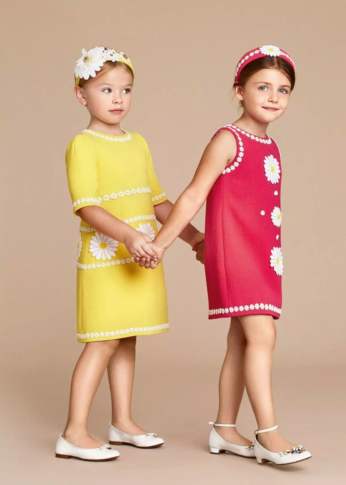 5~8歳の女の子のための夏のストレートドレス
