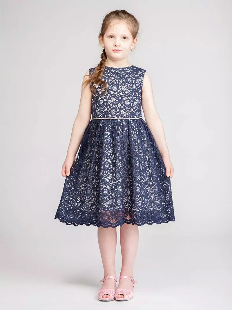 Lace Dress på Graduation Grade 4