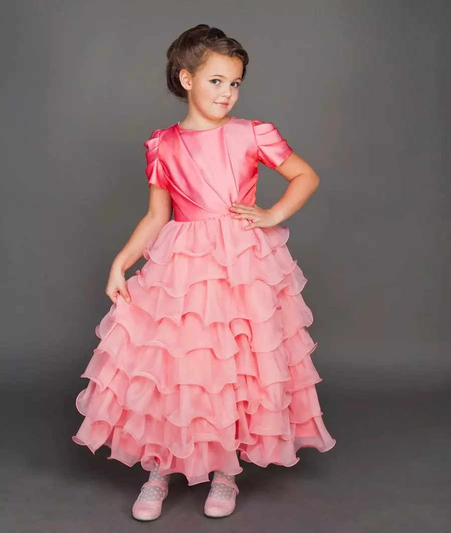 Diplomski haljinu u vrtiću Pink višeslojnoj
