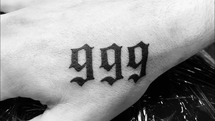 Igishushanyo cya Tattoo 