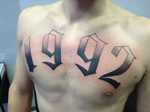 Igishushanyo cya Tattoo 