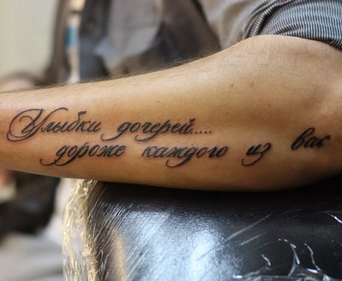 Надписи на латыни для тату: перевод фраз и фото татуировок