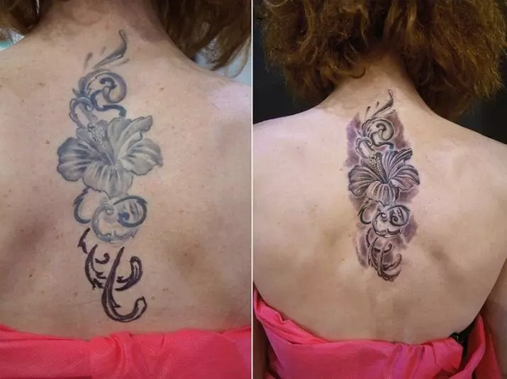 Tattoo i gammel alder (28 bilder): Hva ser tatoveringene ut på eldre kropp? Hvordan endrer tatovering på huden? 13717_26