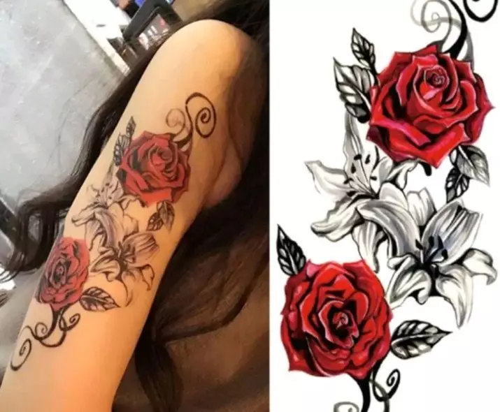 Velika tetovaža: skice najvećih tetovaža. Ogromna crna tetovaža i drugi crteži 13727_31