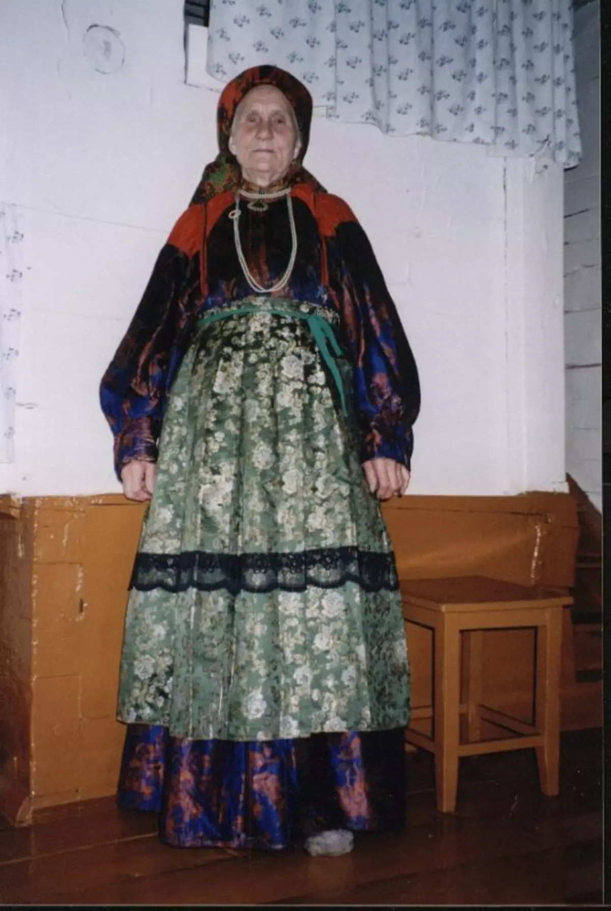 Традиционный национальный костюм Коми Пермяков