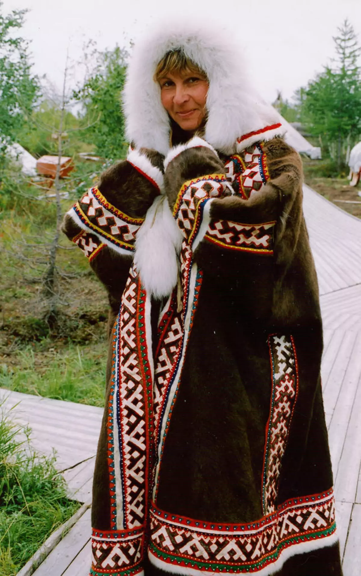 National Komi Zida (31 zithunzi): Traditional Perm chovala, History ndi Kufotokozera 1373_29