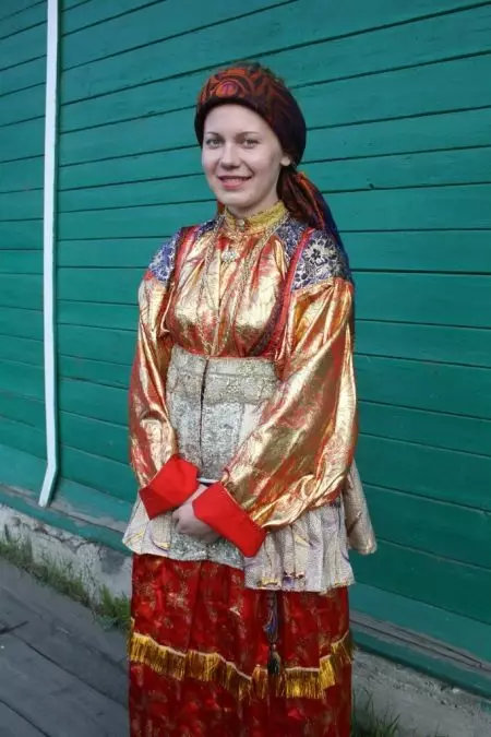 राष्ट्रीय कोमी सूट (31 तस्वीरें): पारंपरिक परम पोशाक, इतिहास और विवरण 1373_5
