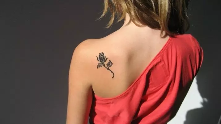 Vietas tetovējums: invaliditātes vietas meitenēm tetovējumiem, labākās vietas uz ķermeņa (uz rokas, uz kājas), lai uzrakstus un zīmējumus 13760_2