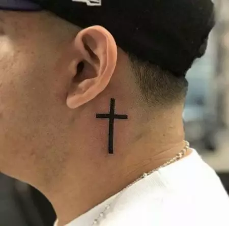 Orthodoxe tatoeage: religieuze tatoeages met gebeden, 