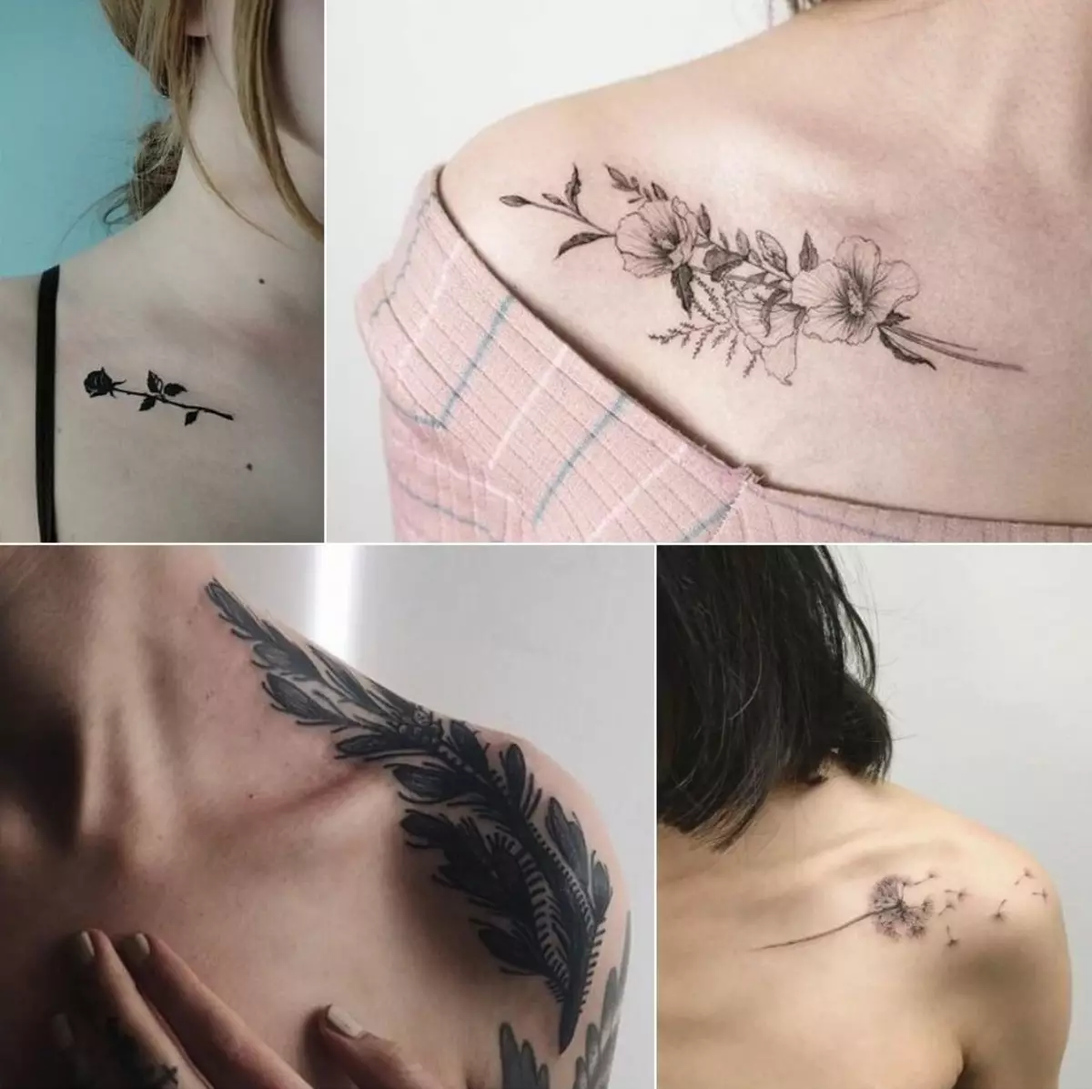 Smuk tatovering til piger (80 billeder): skitser af de mest elegante kvindelige tatoveringer på alle dele af kroppen og andre stilfulde eksempler på tatovering med tegninger og påskrifter 13775_73