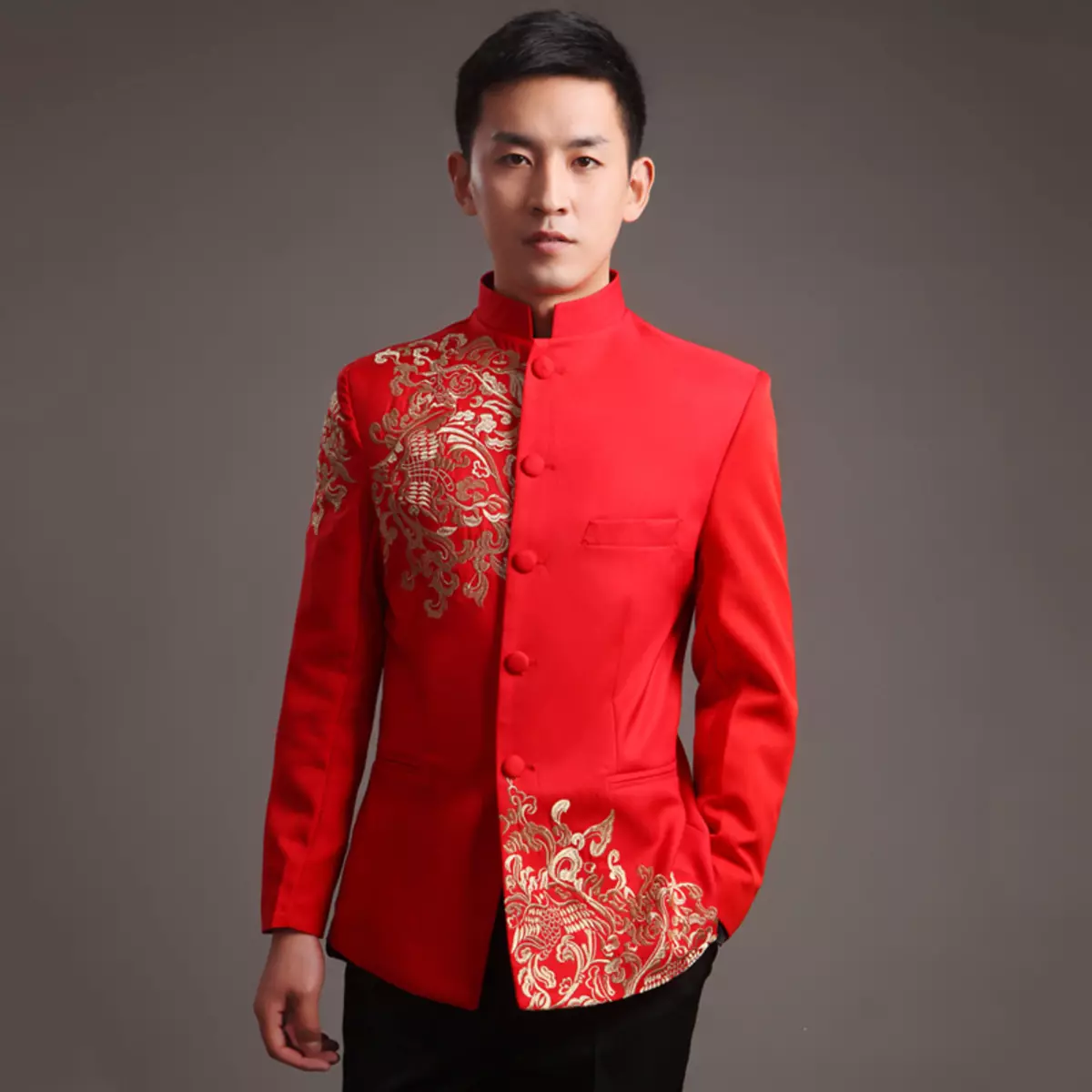 Традиционный китайский костюм мужской