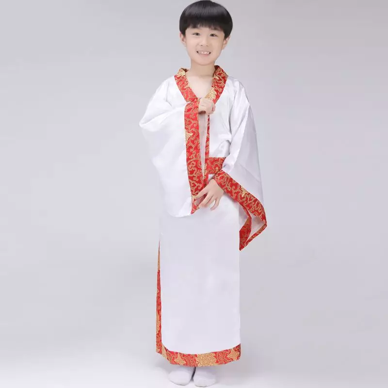 החליפה הלאומית הסינית (73 תמונות): תלבושת נקבה מסורתית של עמי סין, חליפה לילדה 1377_53