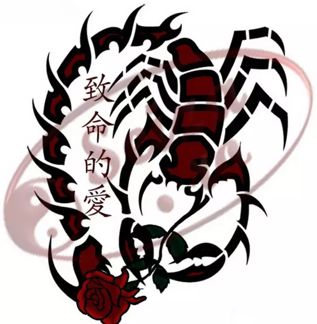I-tattoo nge-scorpions (izithombe ezingama-69): inani nemidwebo. Ama-tattoos akhona futhi ehlombe, entanyeni nasesifubeni, imidwebo efonathini, emlenzeni nakwezinye izingxenye zomzimba 13780_12