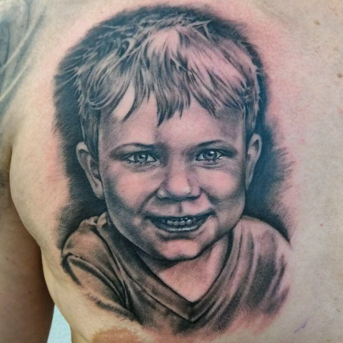 Tattoo Dedicated to Children (59 Photos): 