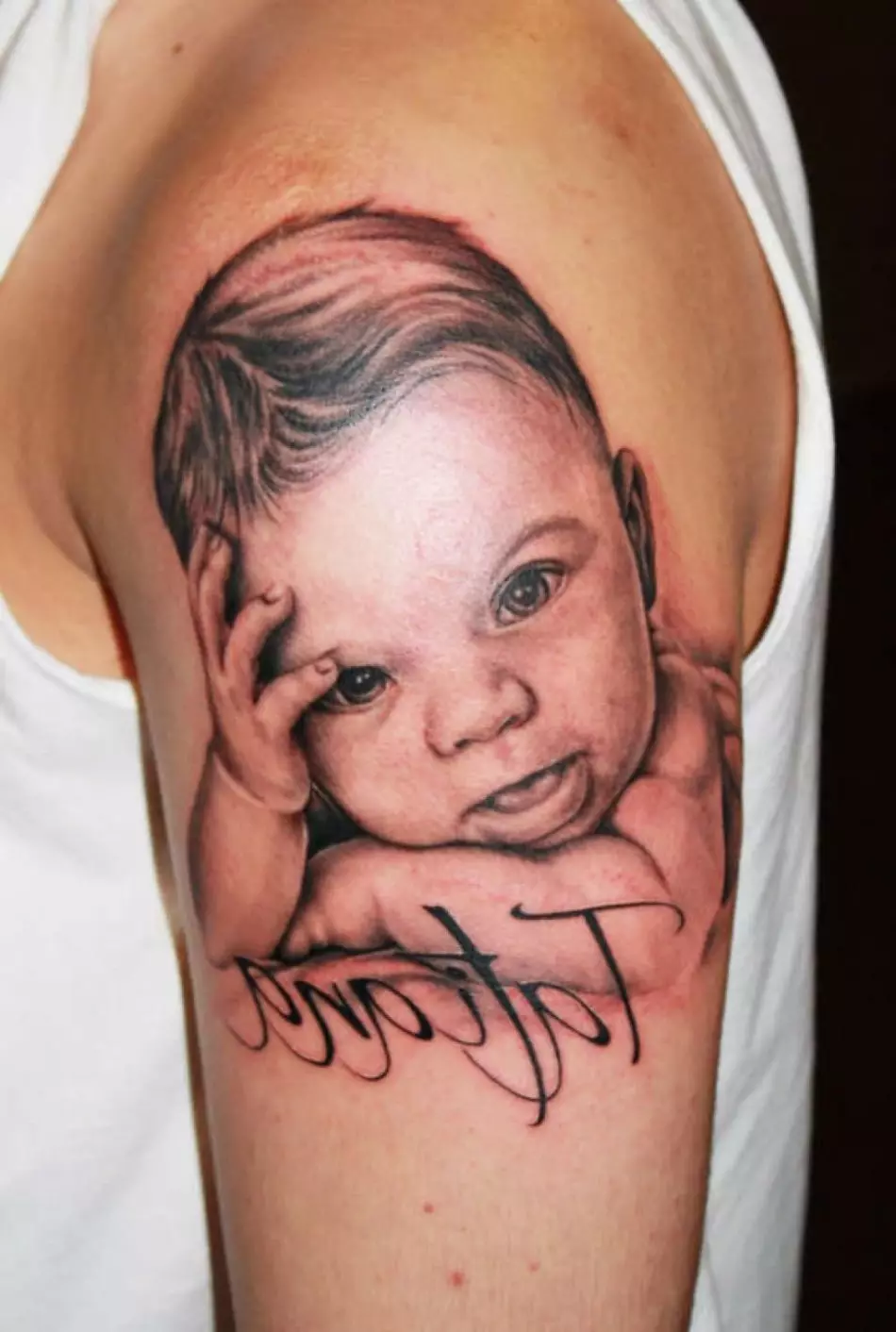 Tatuaż poświęcony dzieciom (59 zdjęć): 