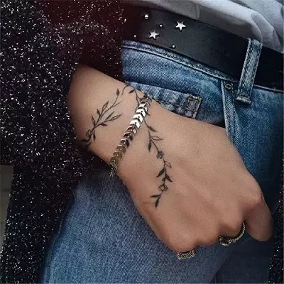 Tattoo ба даста (75 сурати) 13794_16