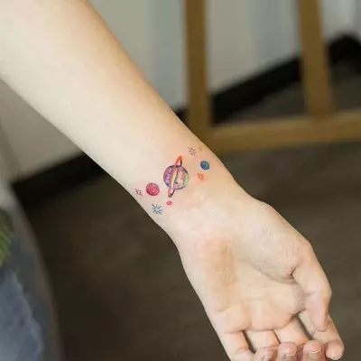 Tattoo ба даста (75 сурати) 13794_54