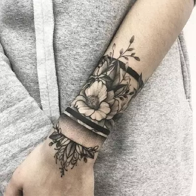 Tattoo ба даста (75 сурати) 13794_6