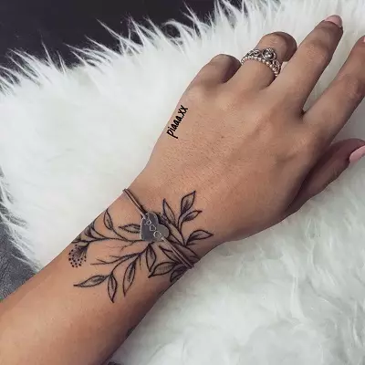 Tattoo ба даста (75 сурати) 13794_8