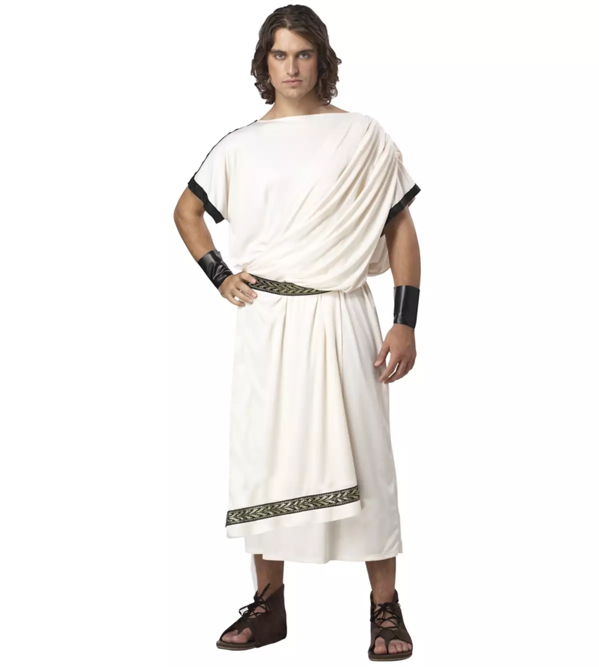 Jas nasional Yunani (65 poto): gambar tina Déwi pikeun awéwé, baju Yunani kuno 1379_20